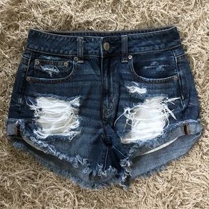 American Eagle jean shorts